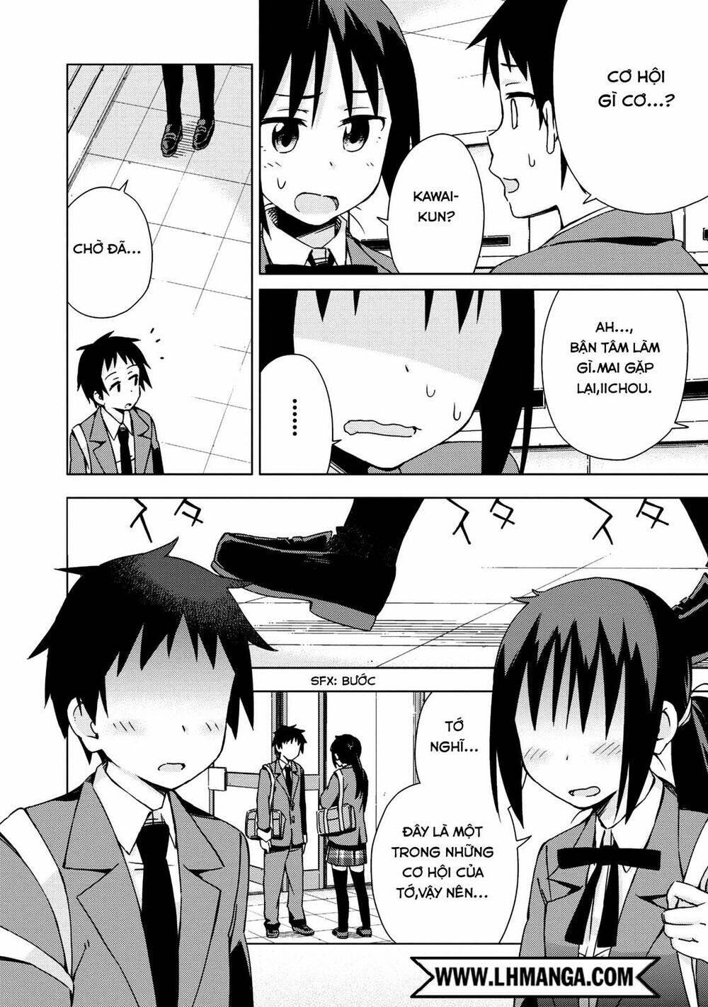 Seifuku Aventure: Chapter 10