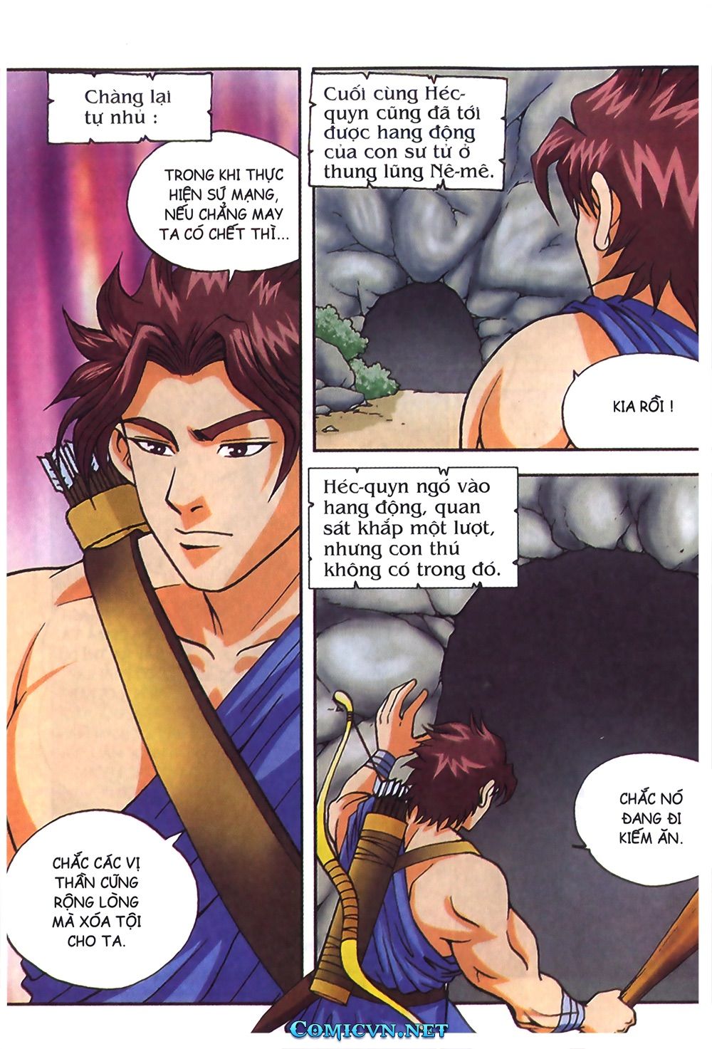 Thần Thoại Hy Lạp: Chapter 30