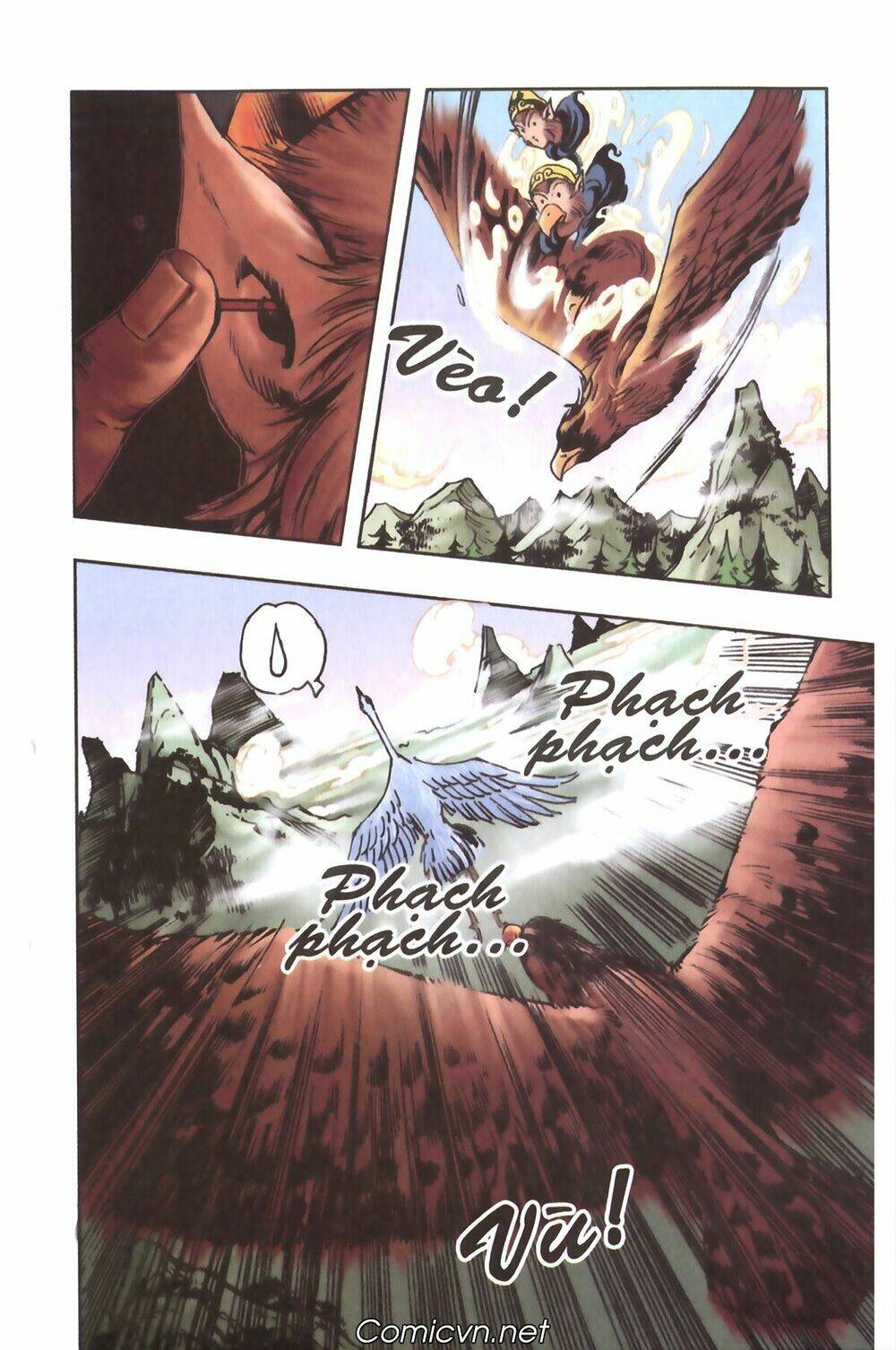 Tây Du Ký màu: Chapter 108