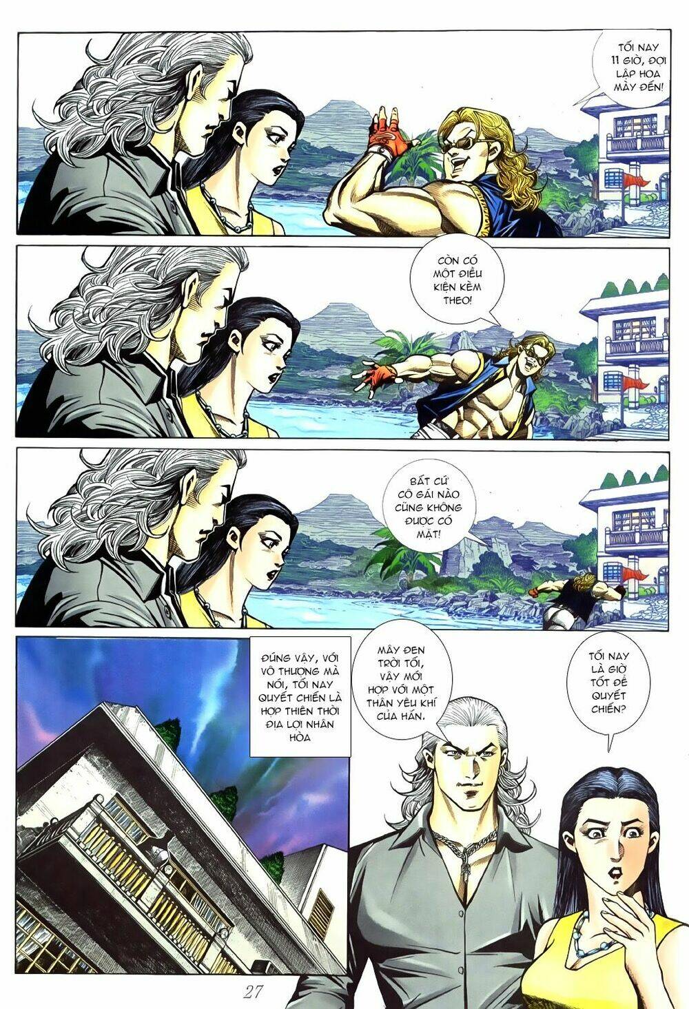 Người Trong Giang Hồ: Chapter 444