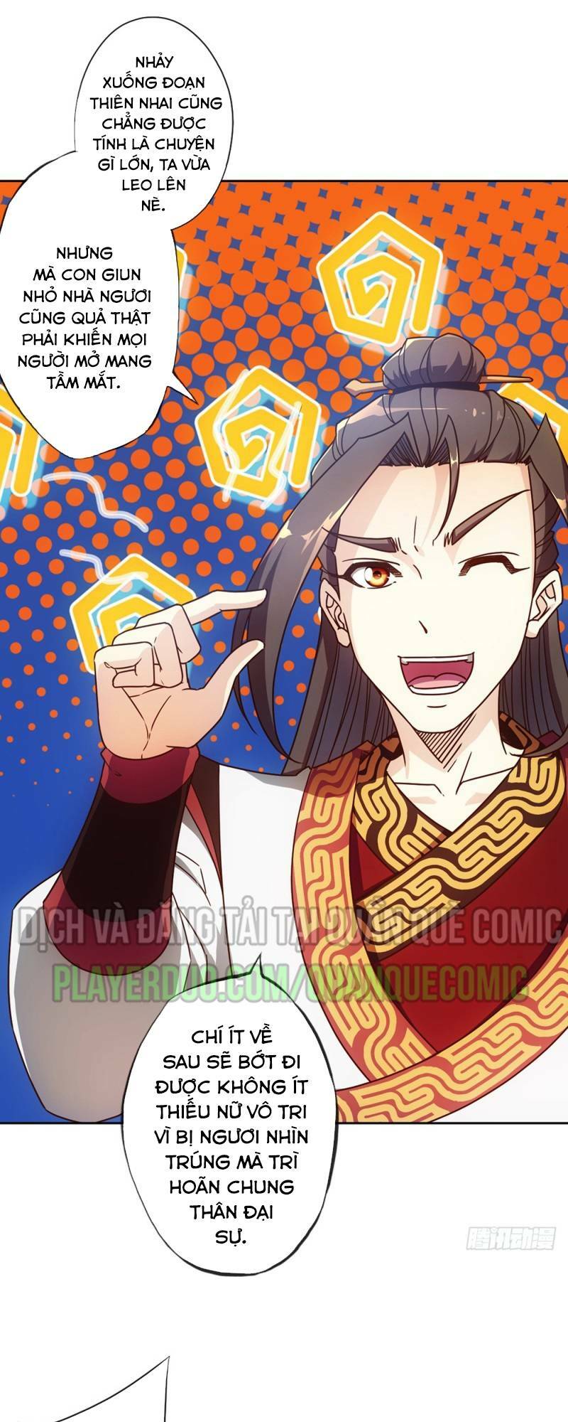 Hồng Thiên Thần Tôn: Chapter 47