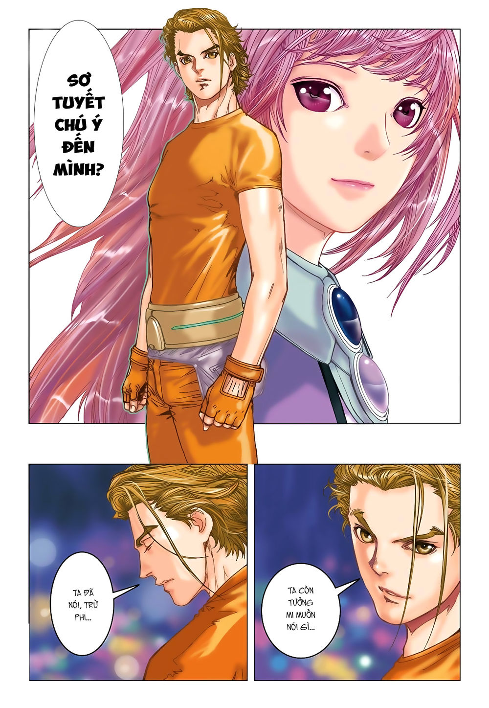 Tái Tạo Không Gian: Chapter 12