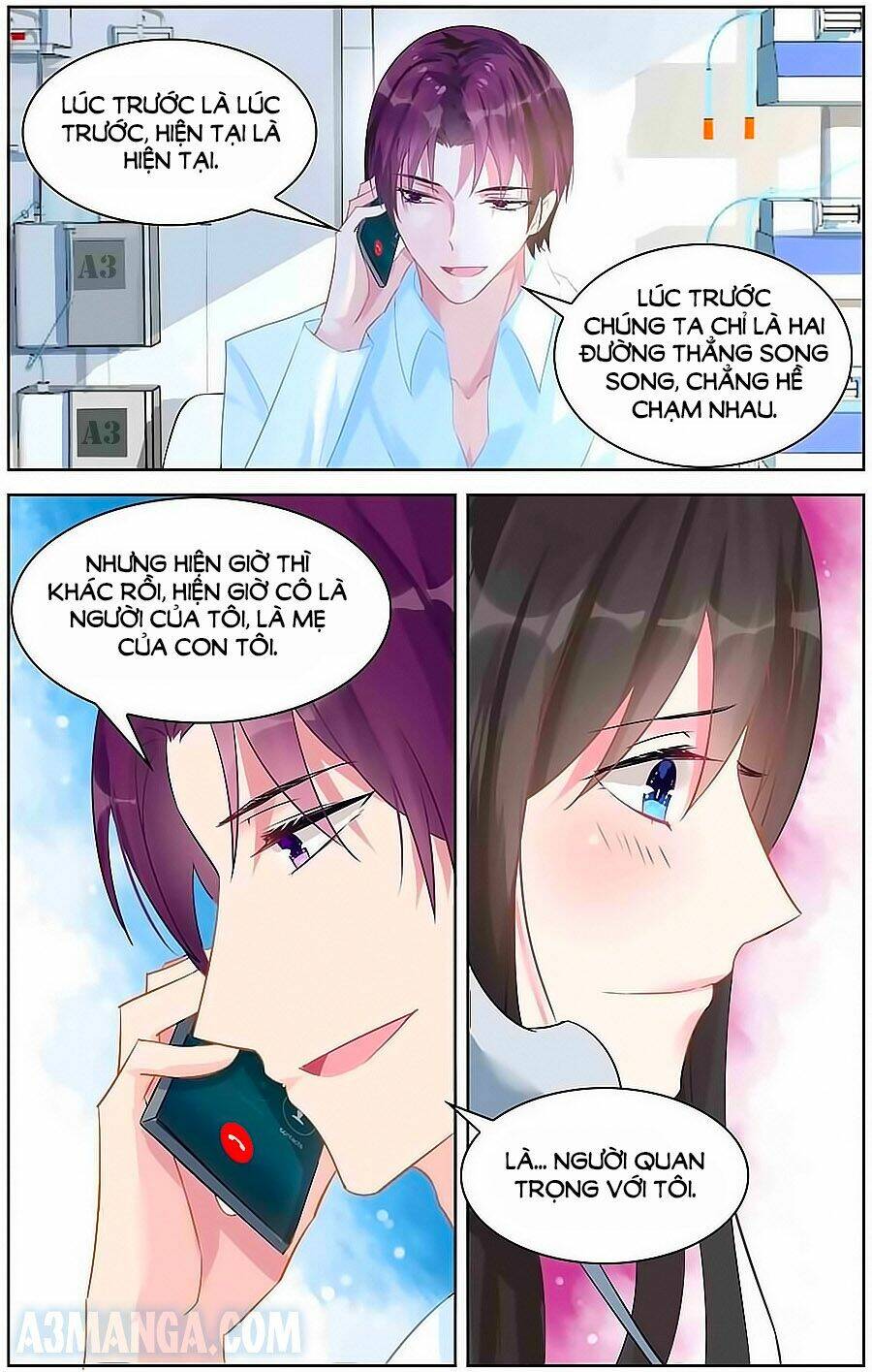 Bá Tình Ác Thiếu: Dạy Bảo Tiểu Đào Thê: Chapter 91