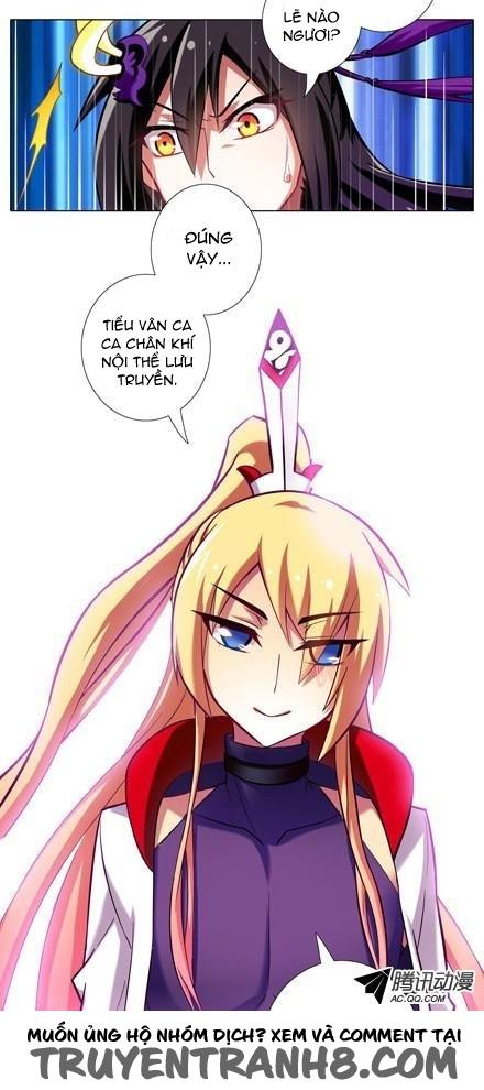 Đầu Óc Đại Sư Huynh Của Ta Rất Đen Tối: Chapter 48