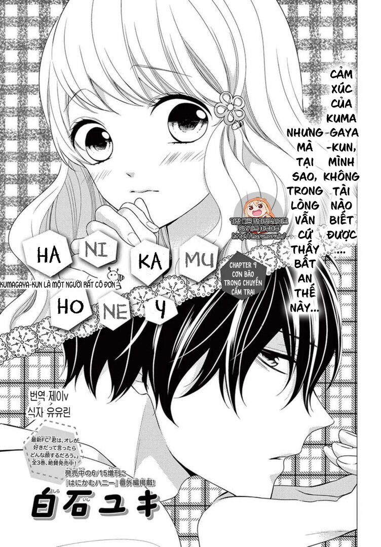 Hanikamu Honey: Chapter 9