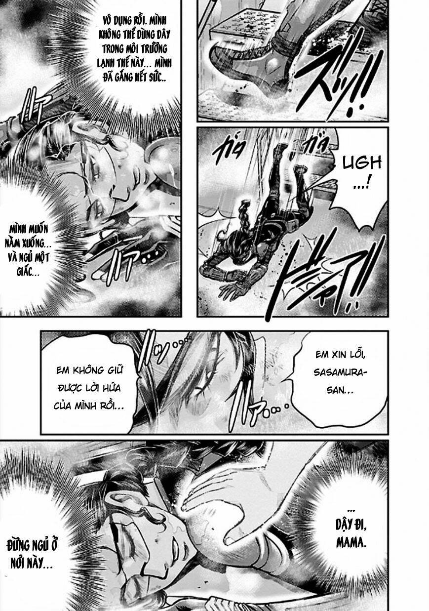 Choujin Sensen: Chapter 23