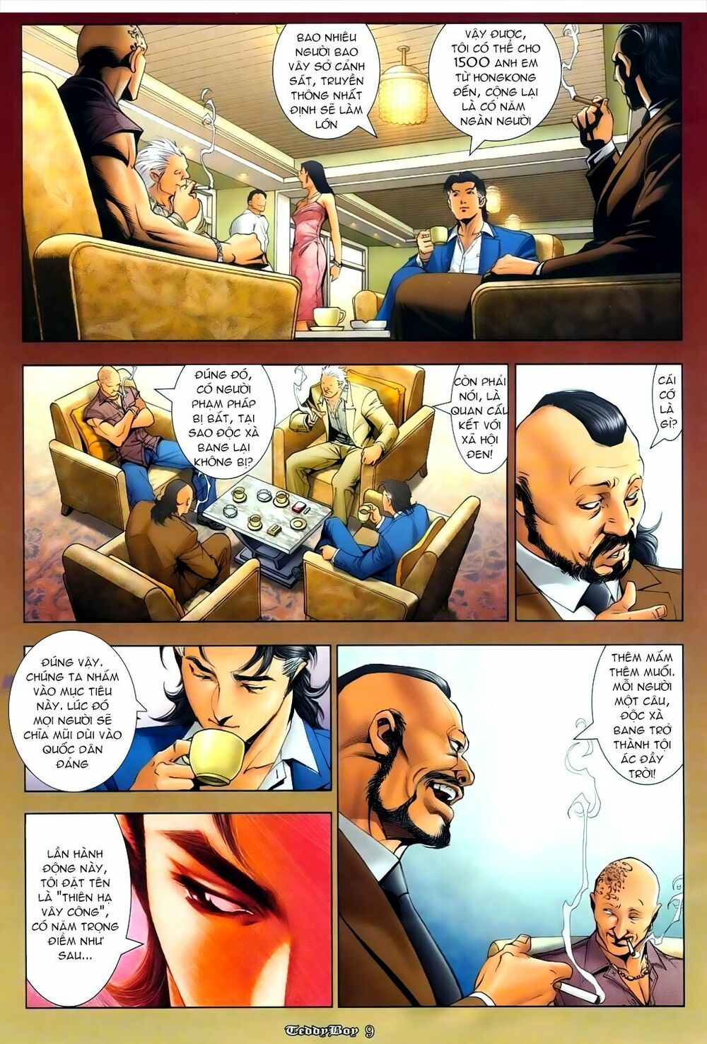 Người Trong Giang Hồ: Chapter 1084: Thiên Hạ Vây Công