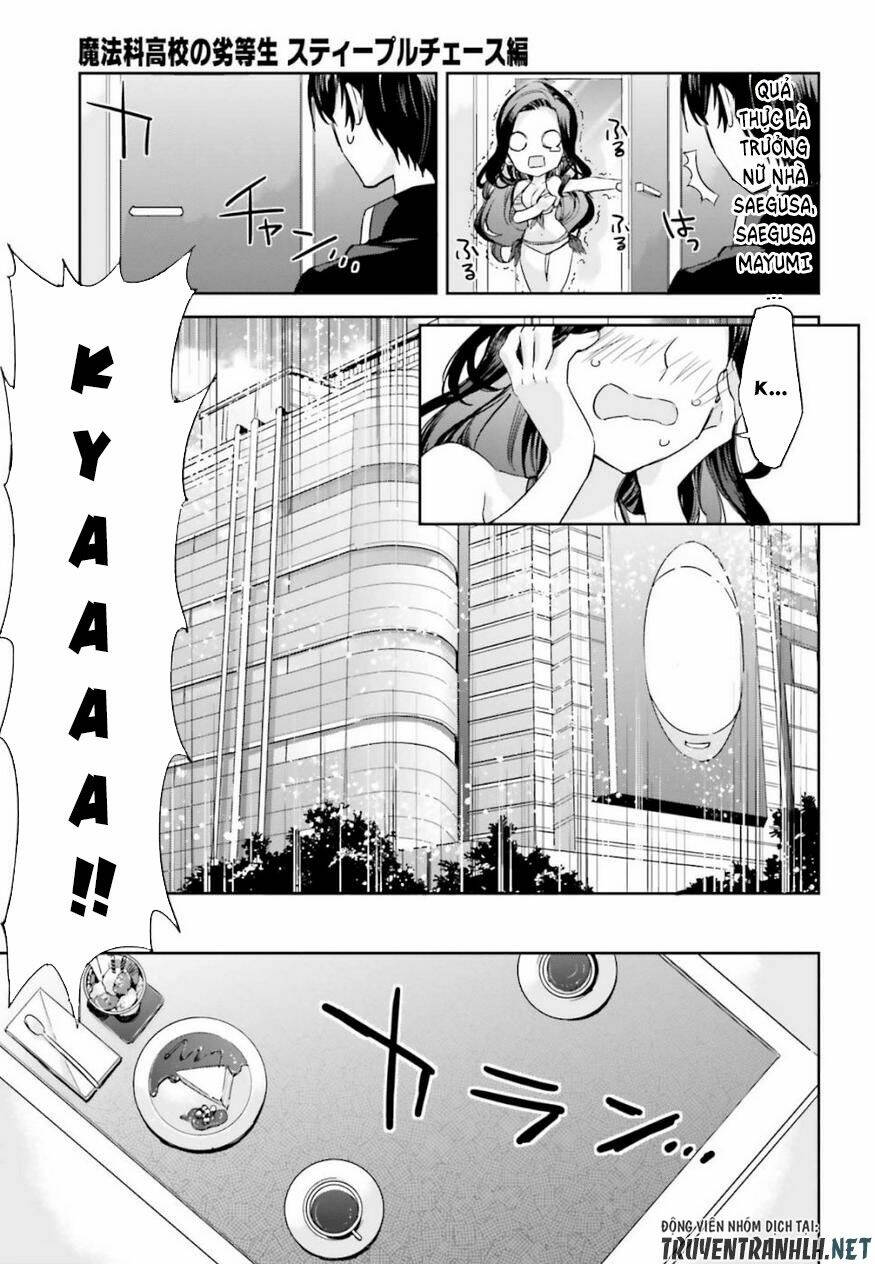 Mahouka Koukou No Rettousei - Steeplechase Hen: Chapter 5