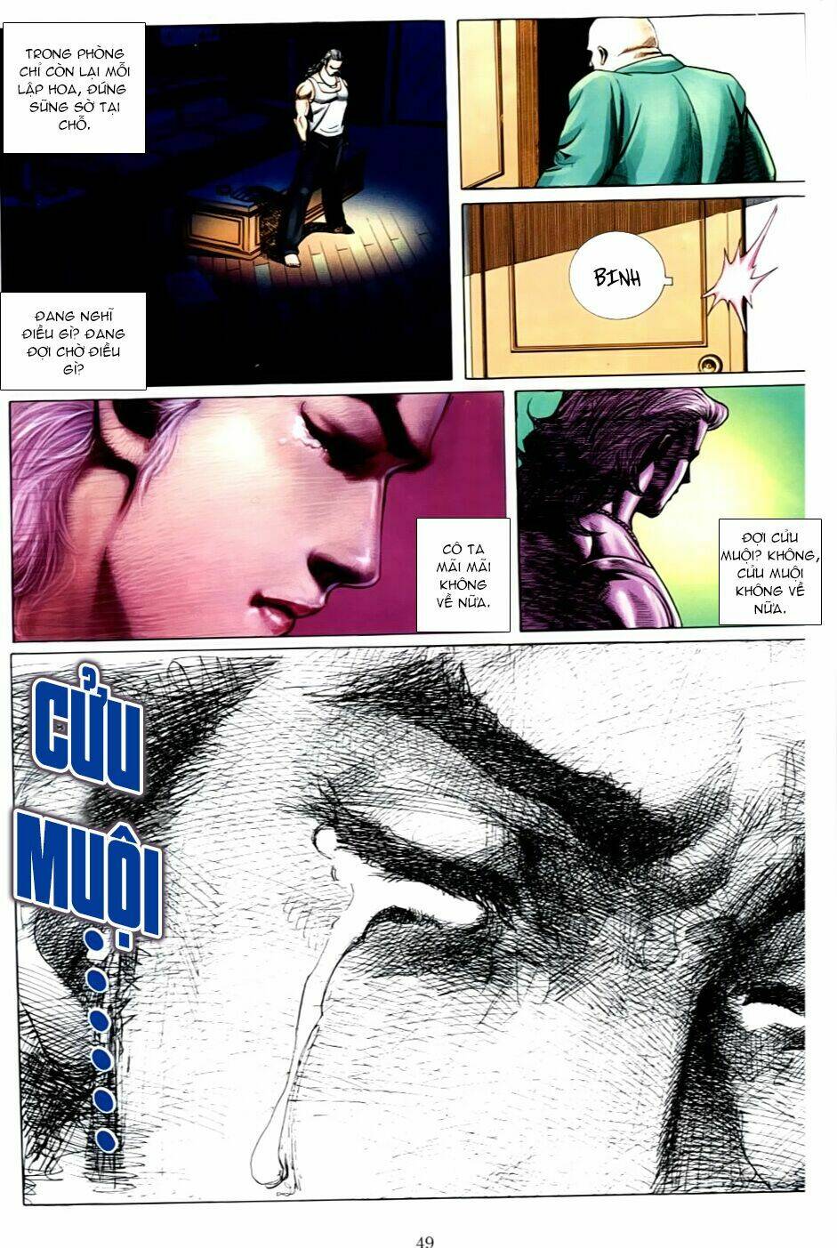 Người Trong Giang Hồ: Chapter 499