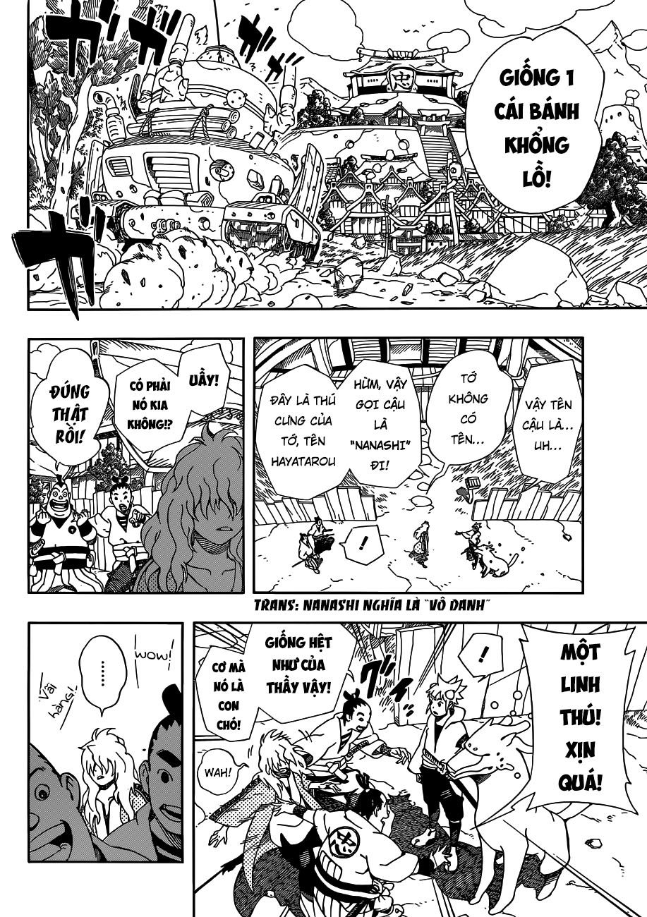 Samurai 8: Tales Of Hachimaru: Chapter 3