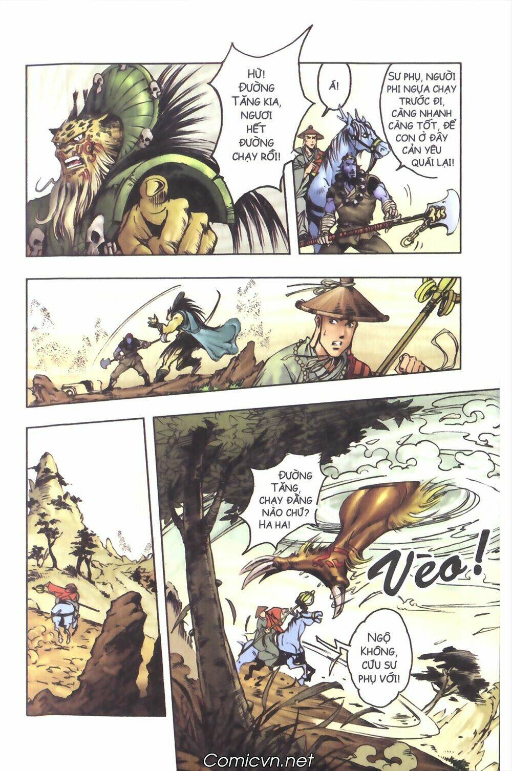 Tây Du Ký màu: Chapter 117