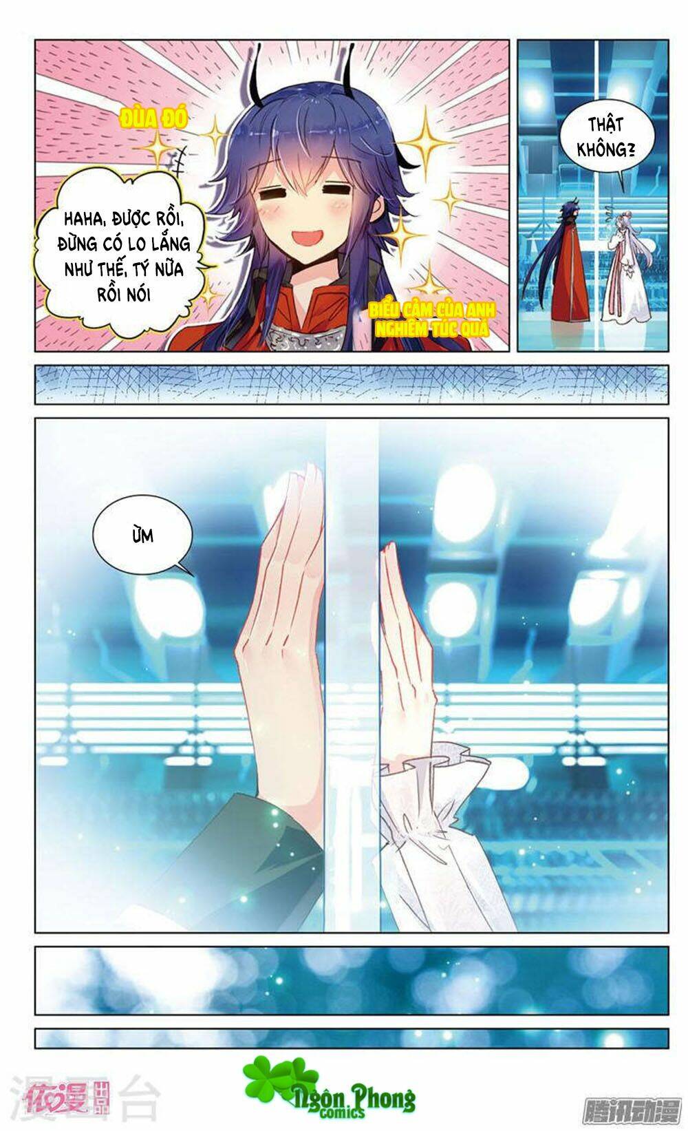 Hắn Đến Từ Sao Hỏa: Chapter 20.2