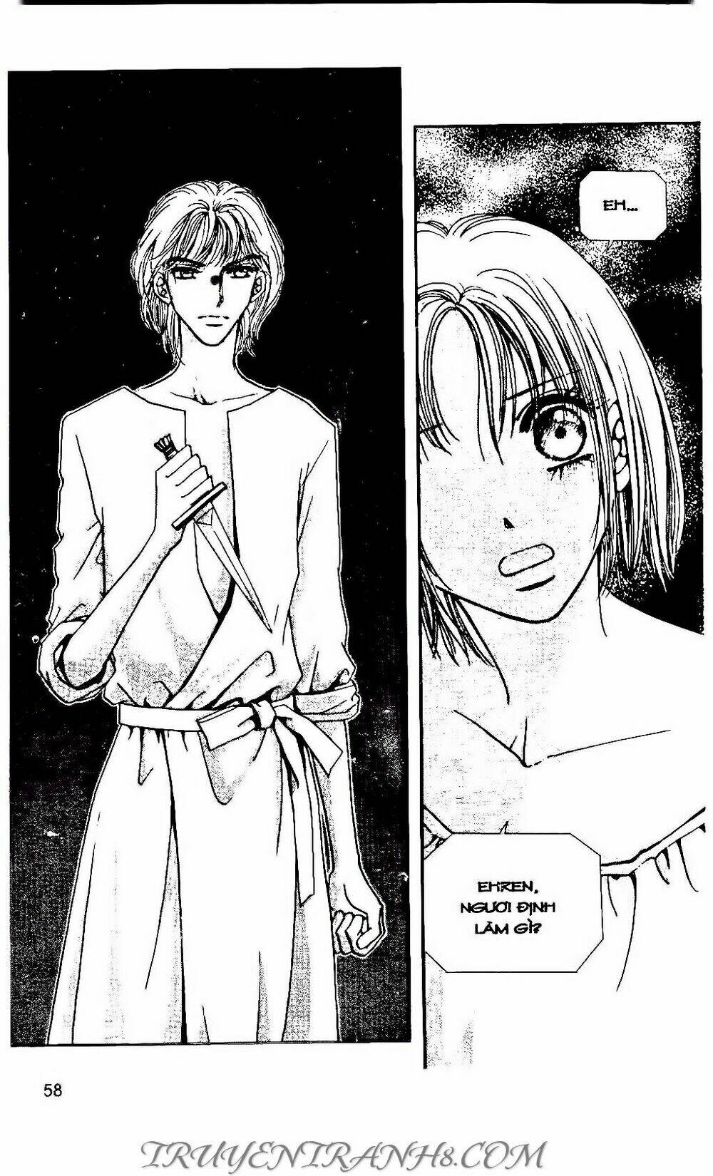 Hiệp Sĩ Nữ Hoàng: Chapter 116