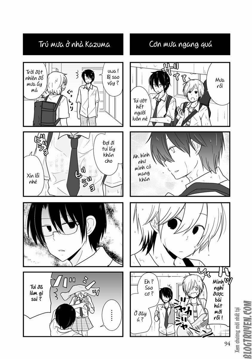 Shishunki Bitter Change: Chapter 28