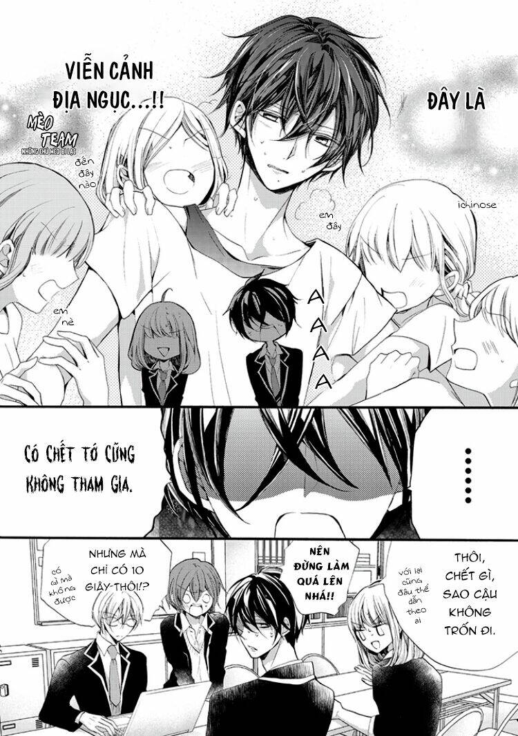 Binetsu Danshi No Oose No Mama: Chapter 3