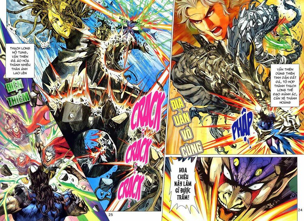 Thần Binh Vấn Thiên: Chapter 13