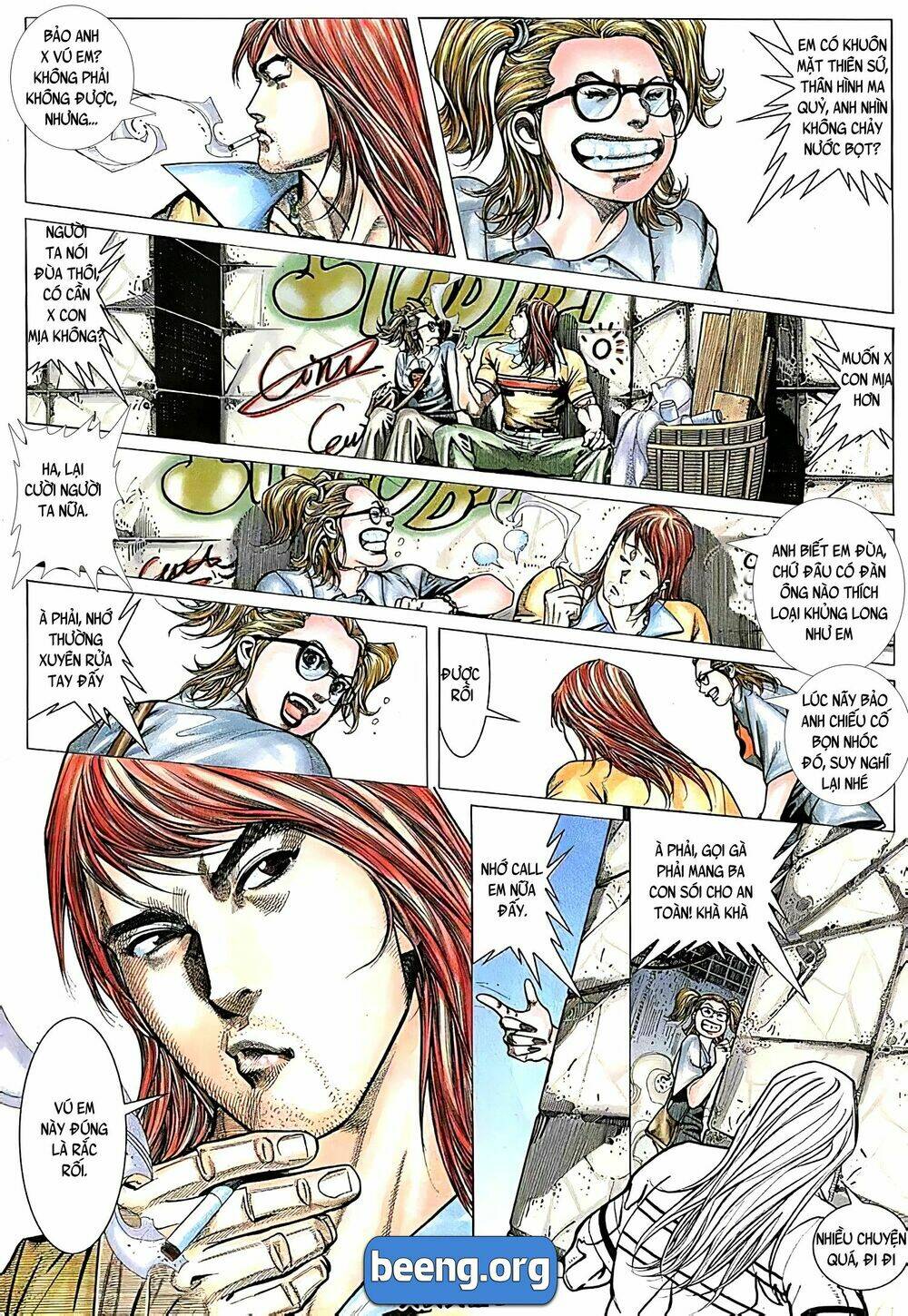 Hỏa Võ Anh Hùng: Chapter 71