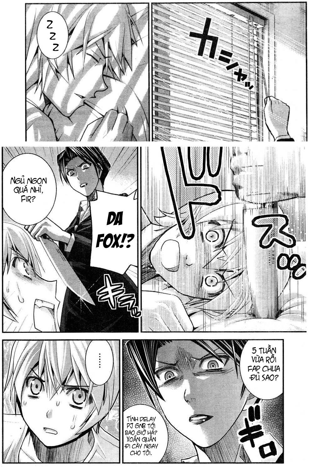Gokukoku No Brynhildr: Chapter 16