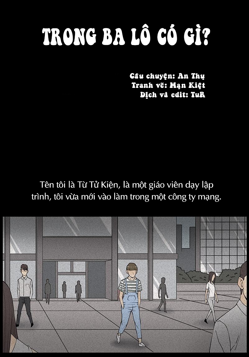 Chuyện Lạ Đêm Khuya: Chapter 7