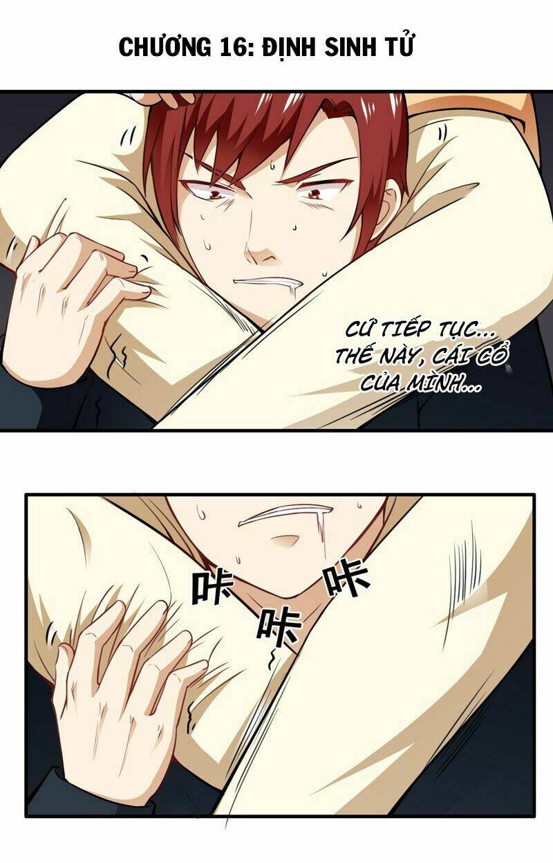 Siêu Cấp Bảo An Tại Đô Thị: Chapter 16