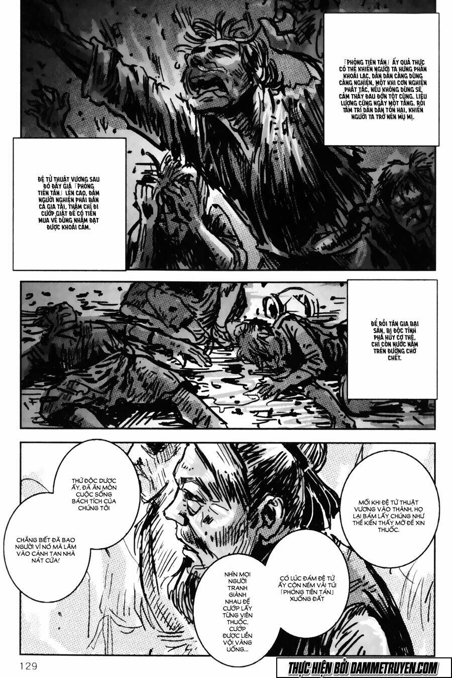 Thiết Huyết Nam Nhi: Chapter 75