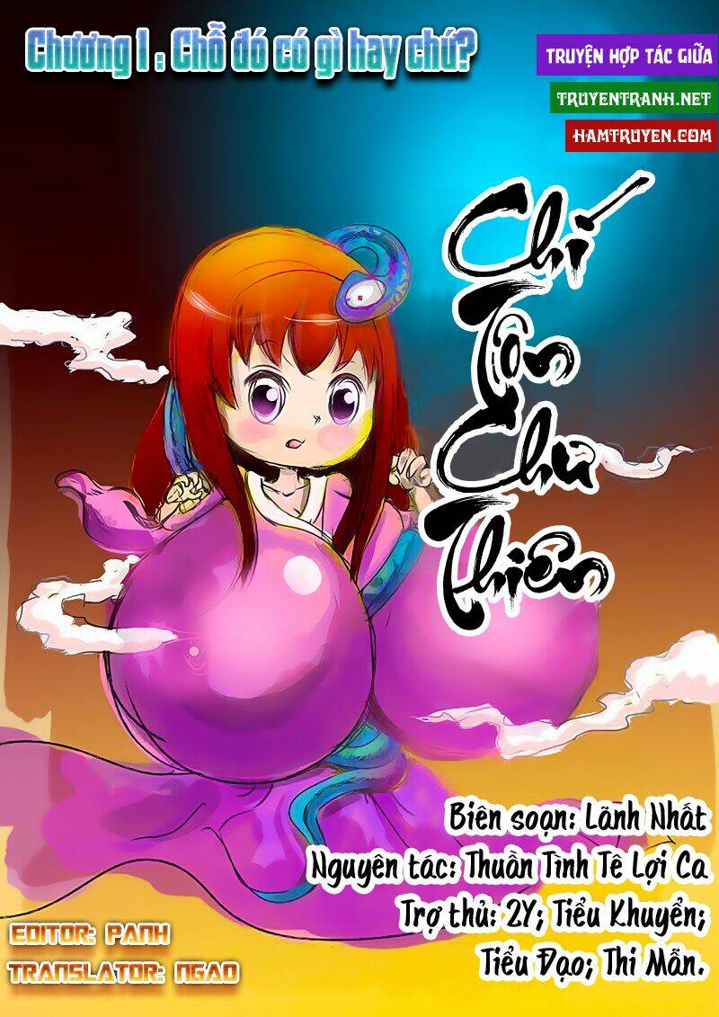 Chí Tôn Chư Thiên: Chapter 1