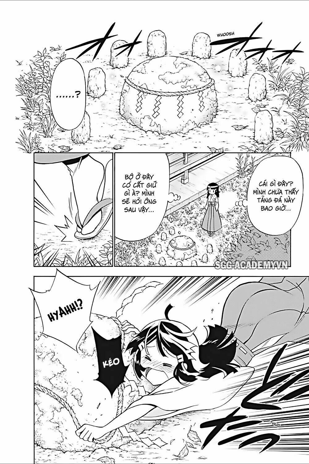 Kyou No Cerberus: Chapter 18