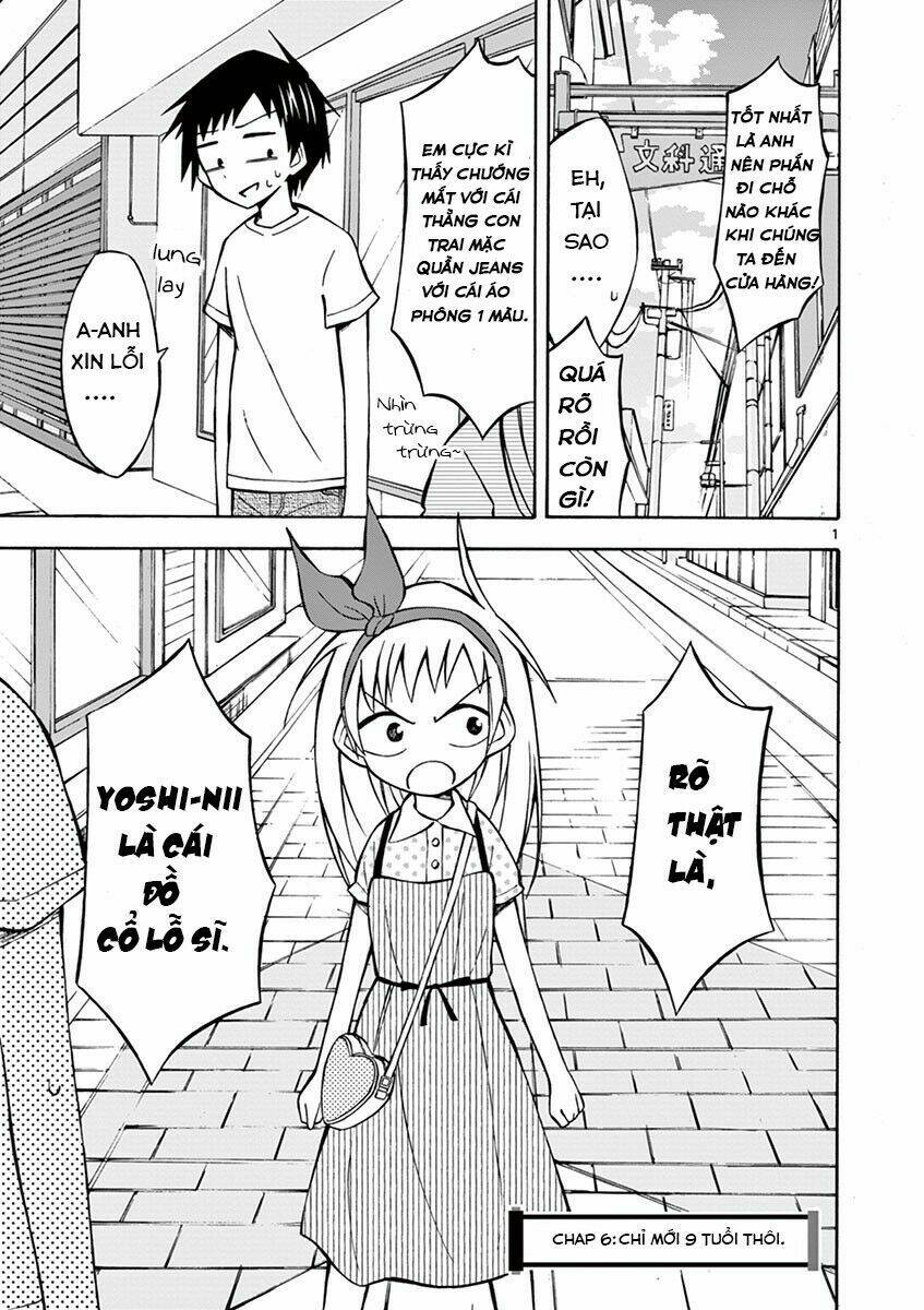 Ninja Shinobu-Chan No Junjou: Chapter 6