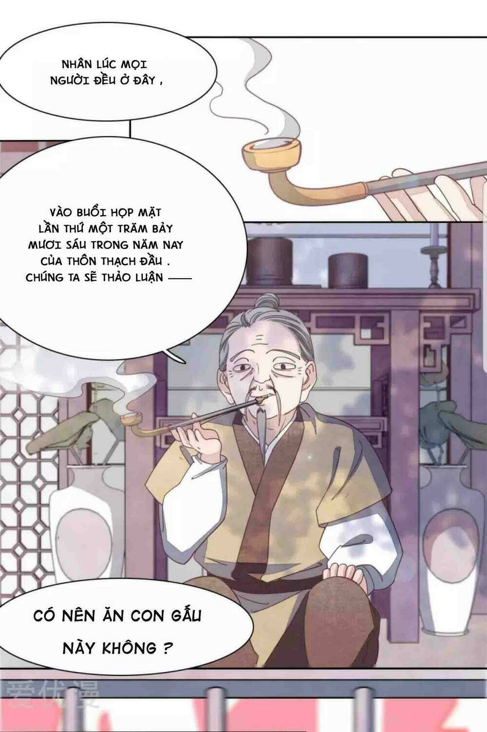 Xuyên Về Cổ Đại Làm Quốc Bảo: Chapter 4