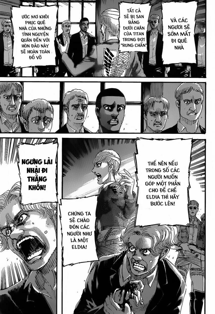Đại Chiến Người Khổng Lồ: Chapter 125