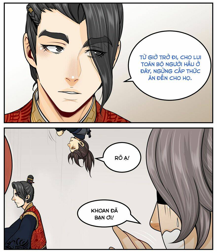 Hoàng Thượng Pê-Đê - Hãy Tránh Xa Ta Ra: Chapter 351