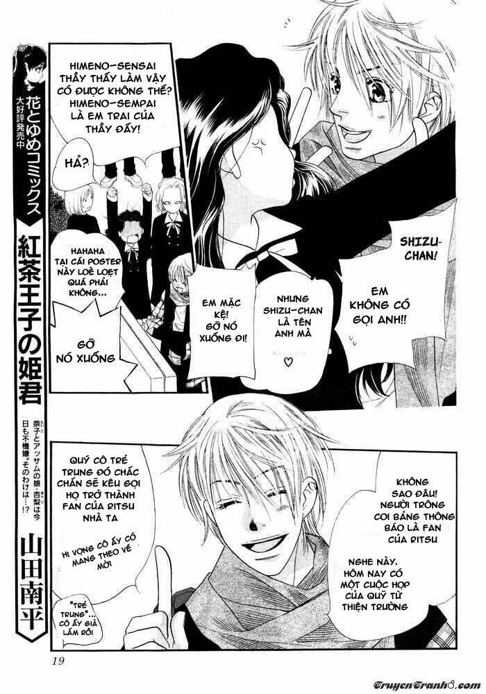 Orange Chocolate: Chapter 1