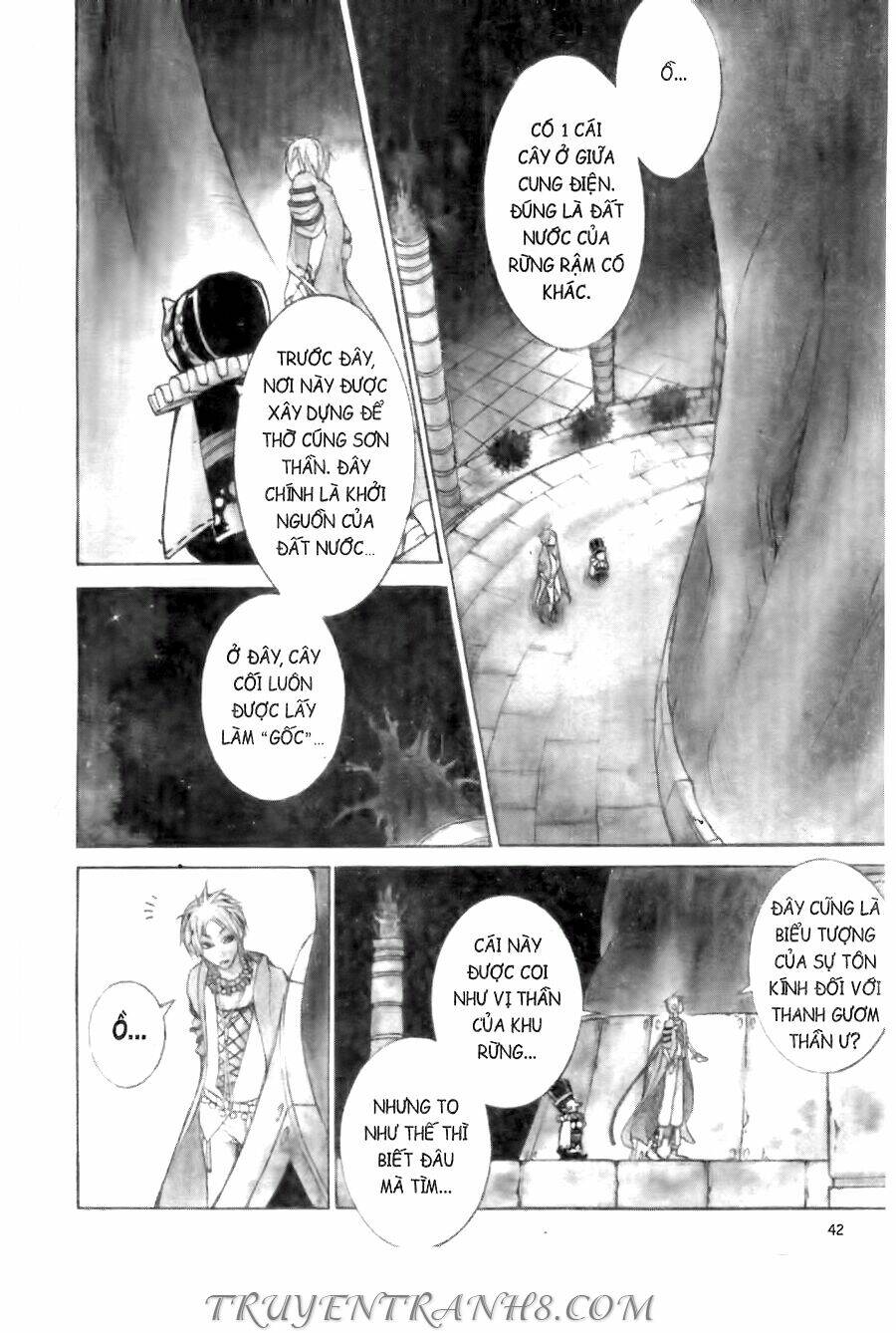 Thanh Gươm Ma Thuật: Chapter 6