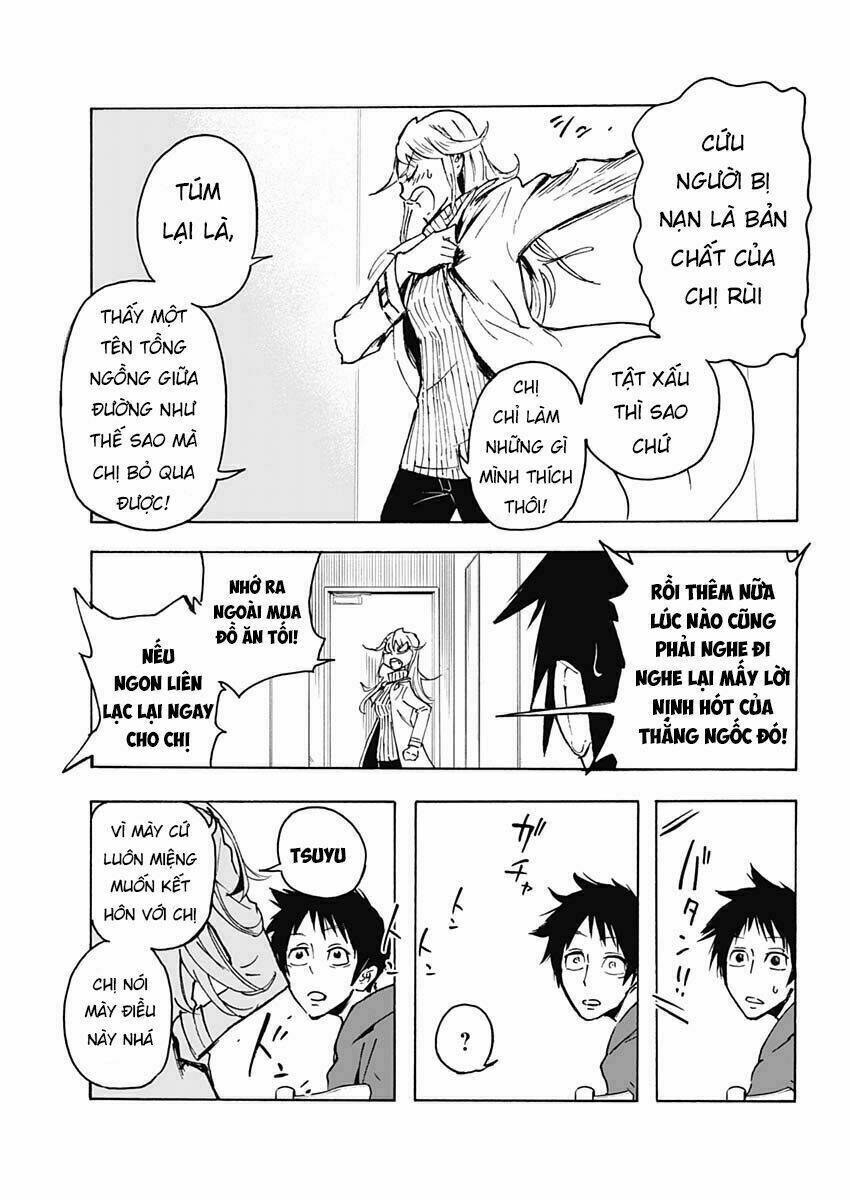 Shikabana ― Wana, Shitai, Koto: Chapter 1
