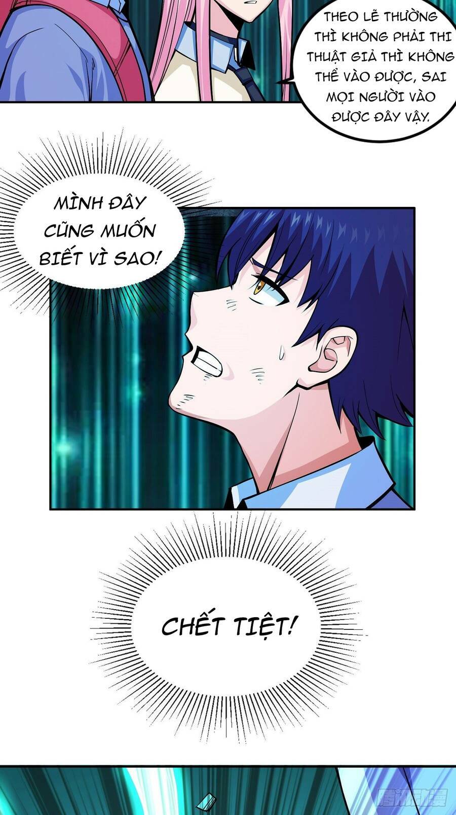 Trưởng Môn Thức Tỉnh Đi: Chapter 3