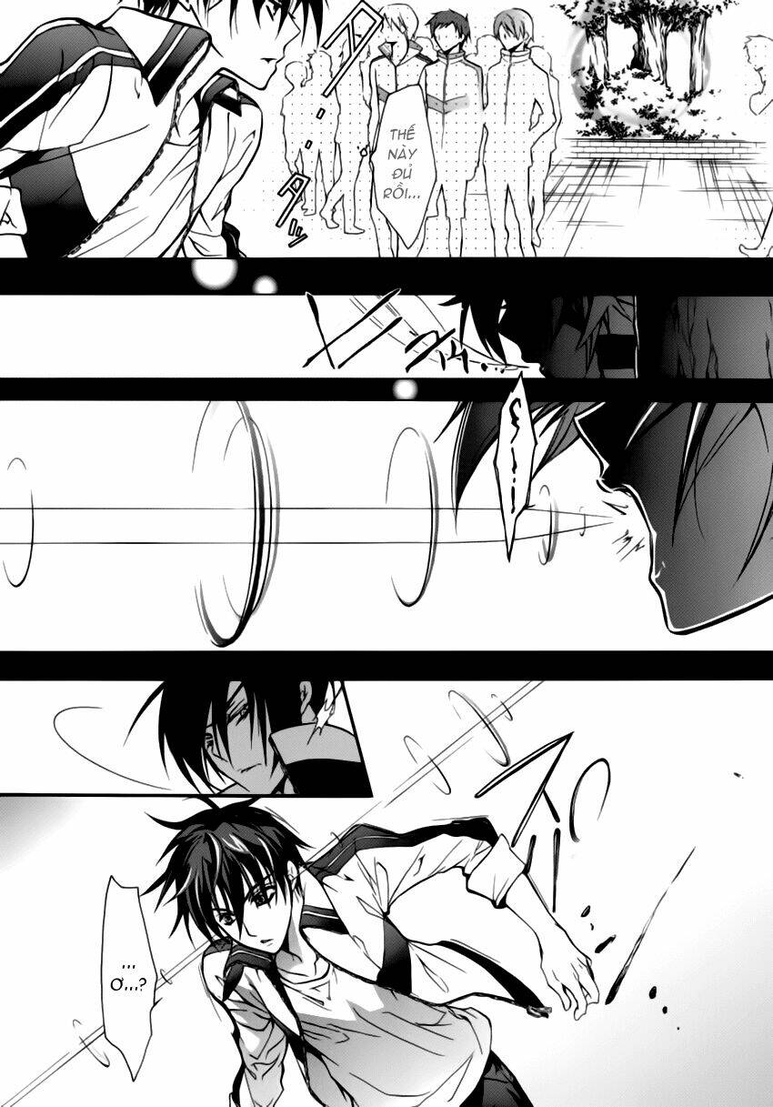 Nụ Hôn Của Công Chúa Tường Vi: Chapter 13