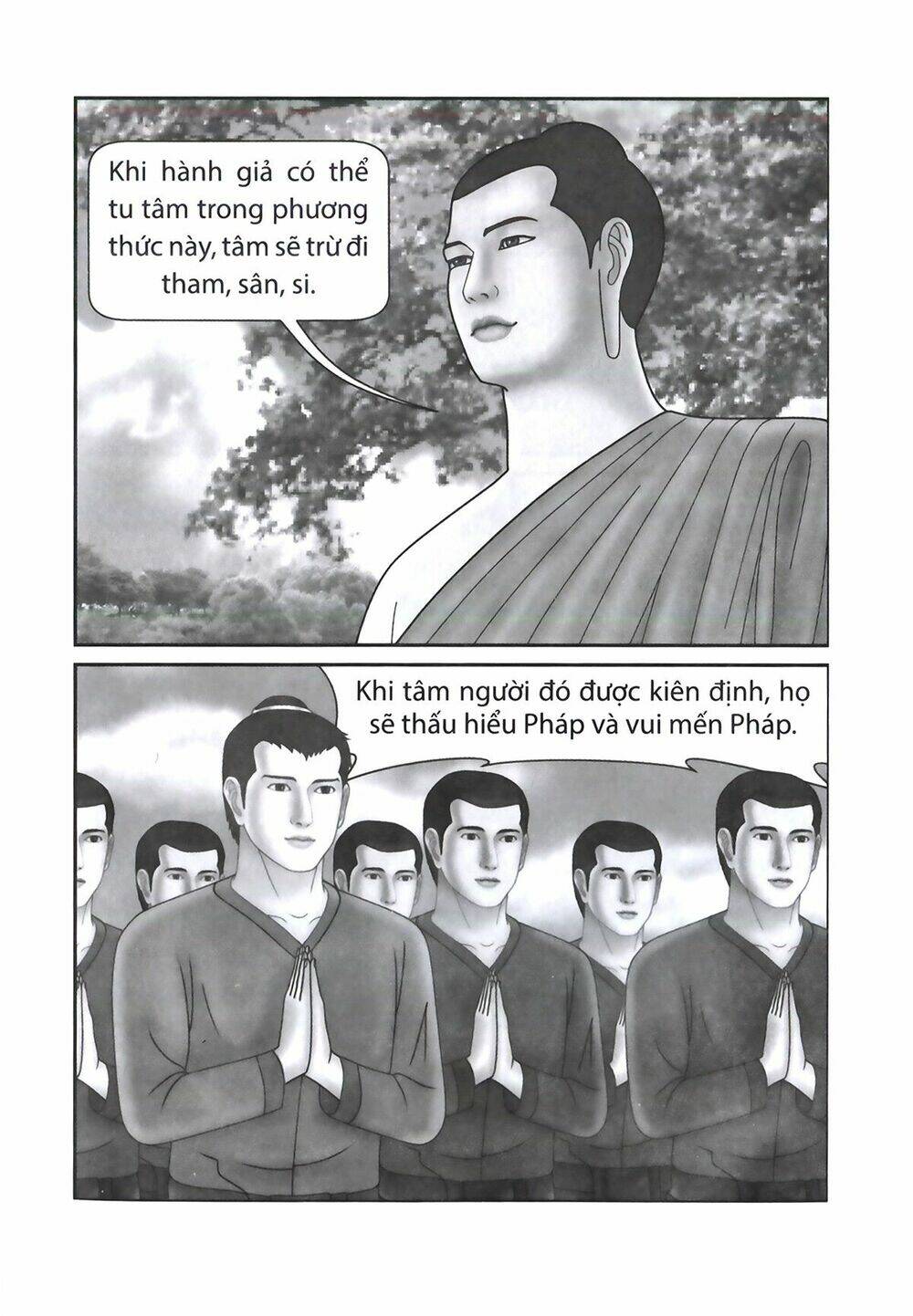 Truyện Tranh Phật Giáo: Chapter 8