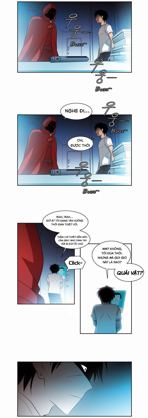 Thành Phố Phù Thủy: Chapter 26