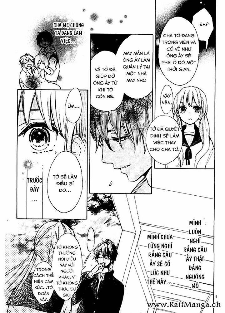 Thế giới của Shinomiya-kun: Chapter 2