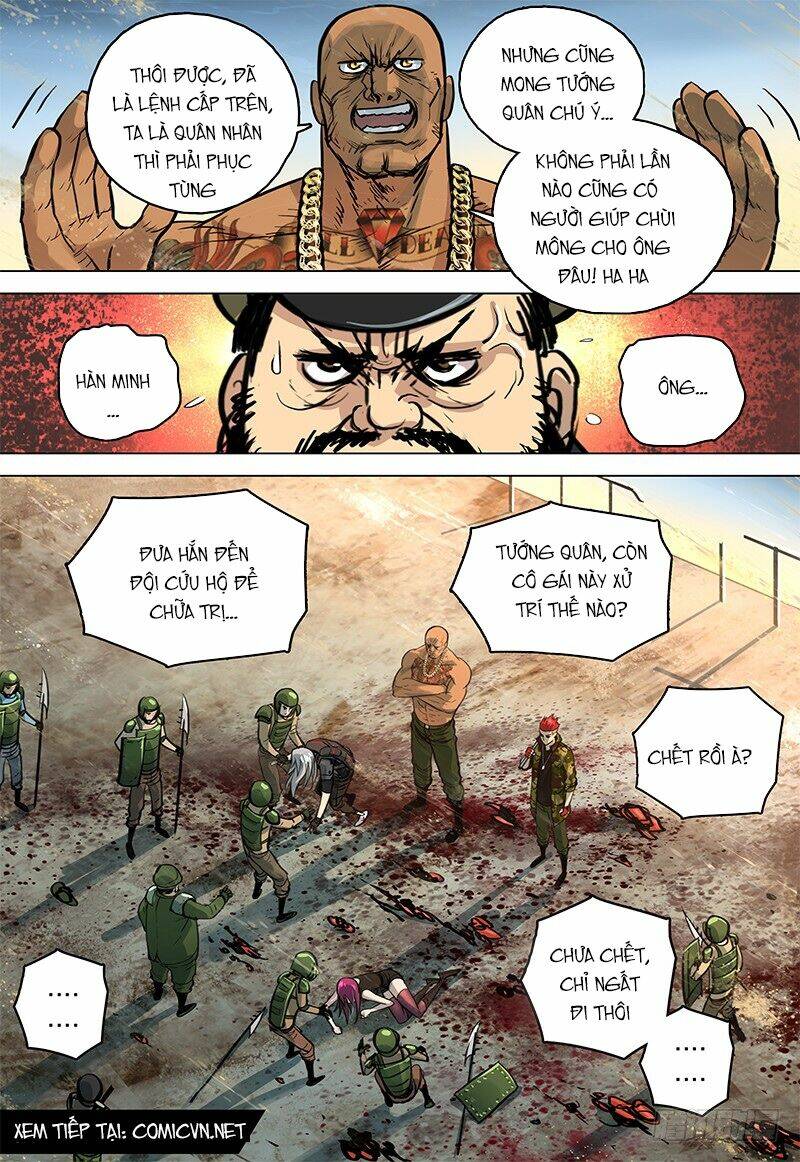 Cực Hạn Chi Địa: Chapter 40