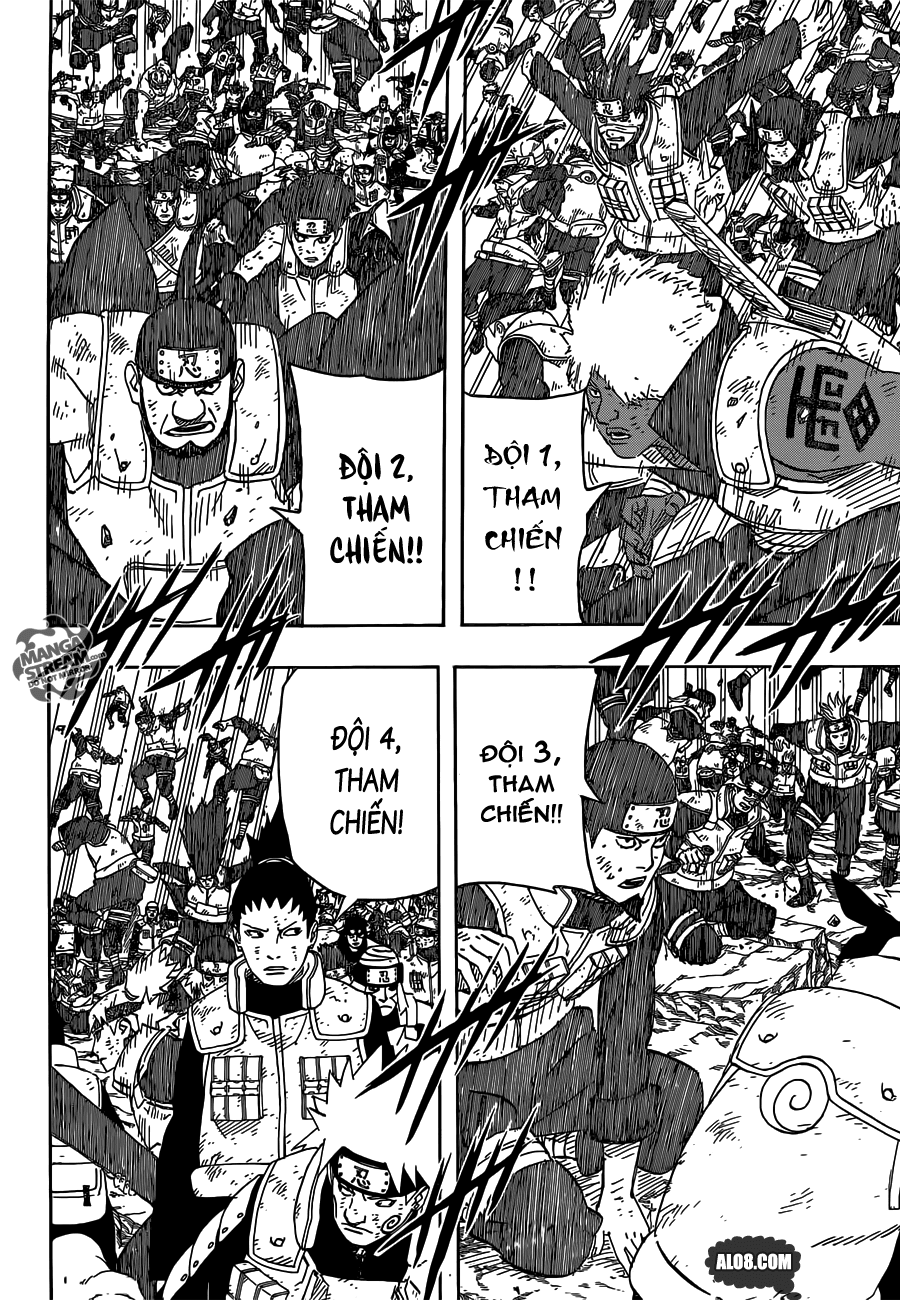 Naruto: Chapter 611