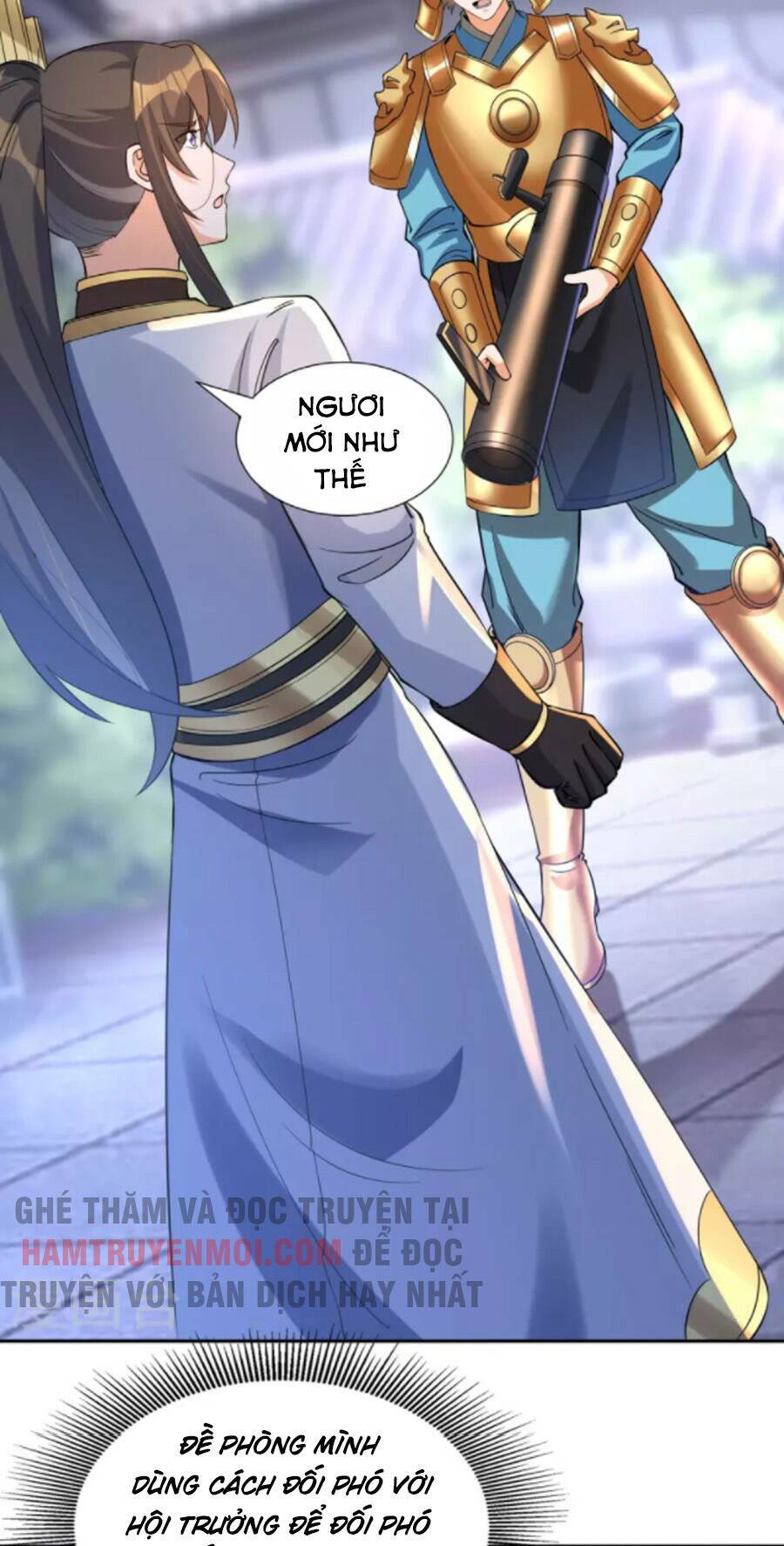 Tiến Sĩ Khoa Học Kỹ Thuật Tu Tiên: Chapter 62