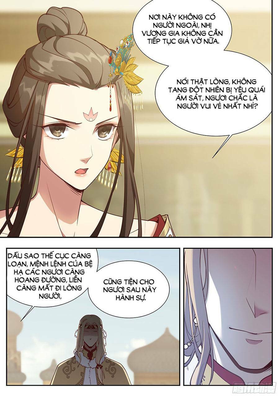 Luôn Có Yêu Quái: Chapter 386