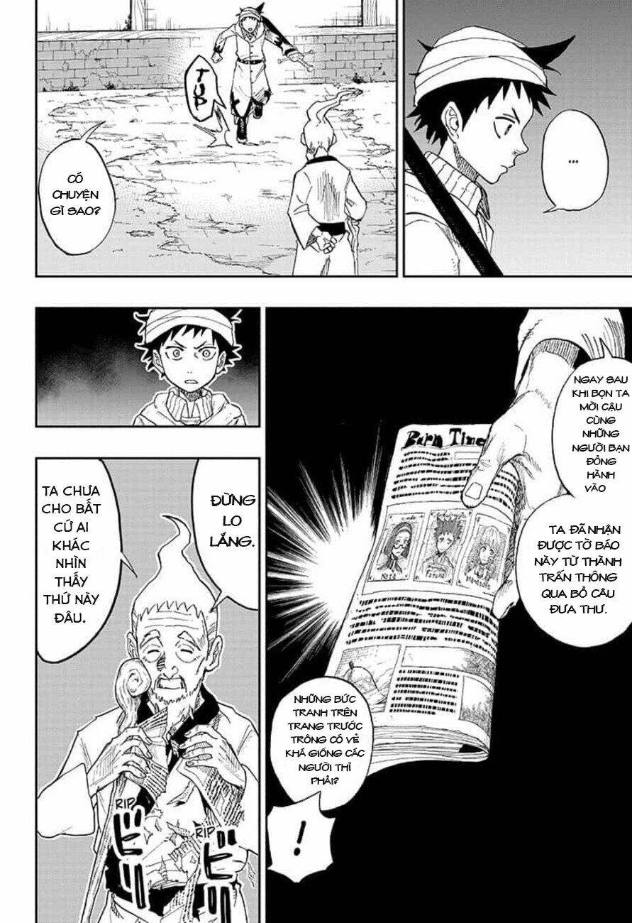 Guardian Of The Witch: Chapter 4