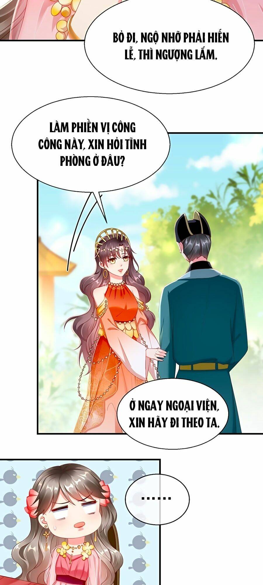 Vương Phi Là Đoá Bạch Liên Hoa: Chapter 8