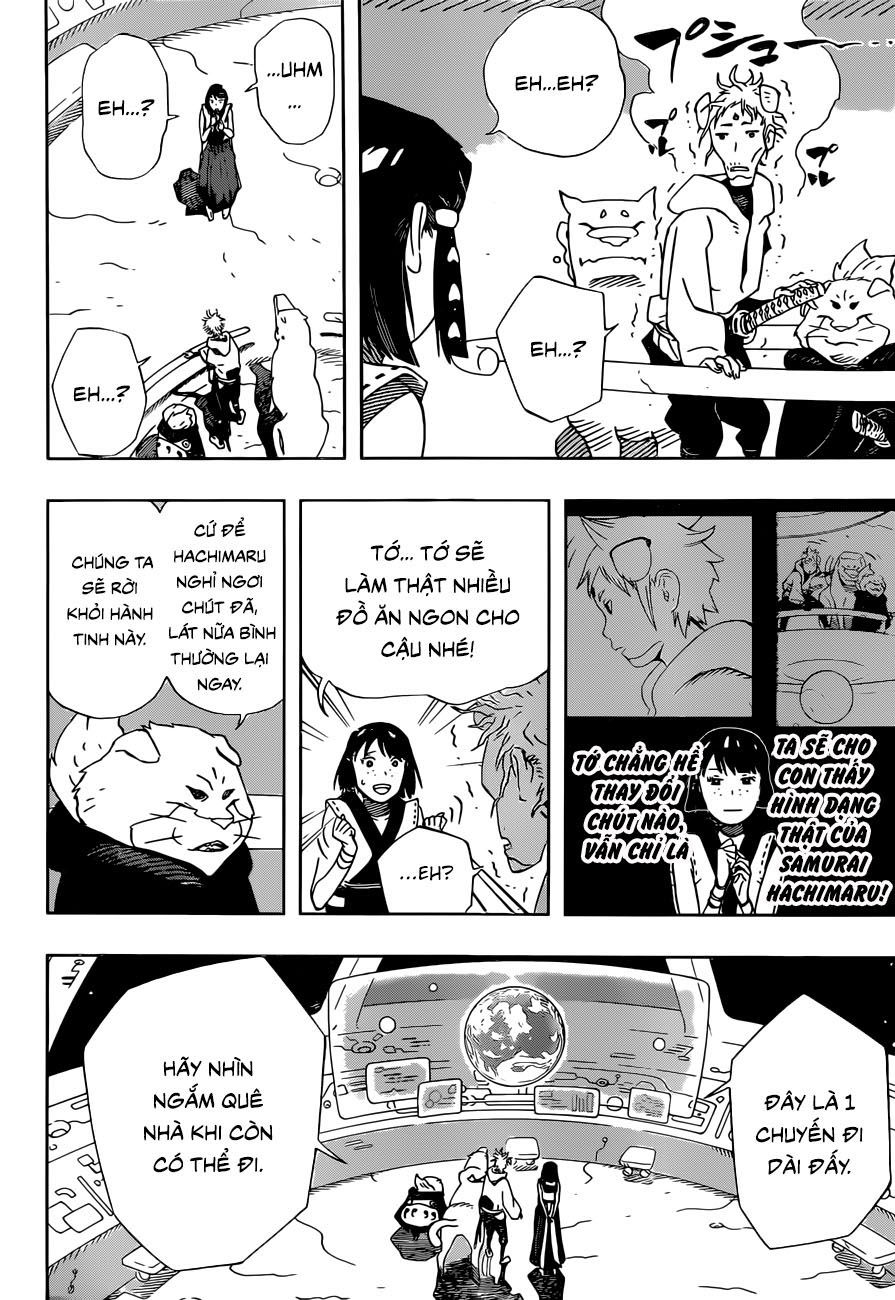 Samurai 8: Tales Of Hachimaru: Chapter 16