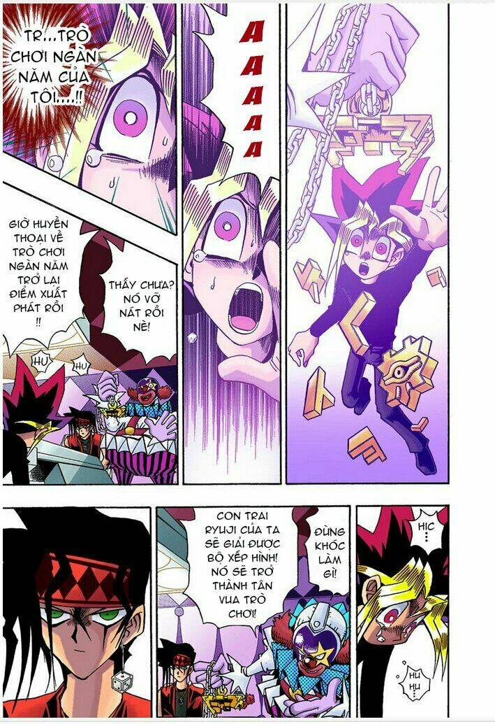 Vua Trò Chơi Full Màu: Chapter 141