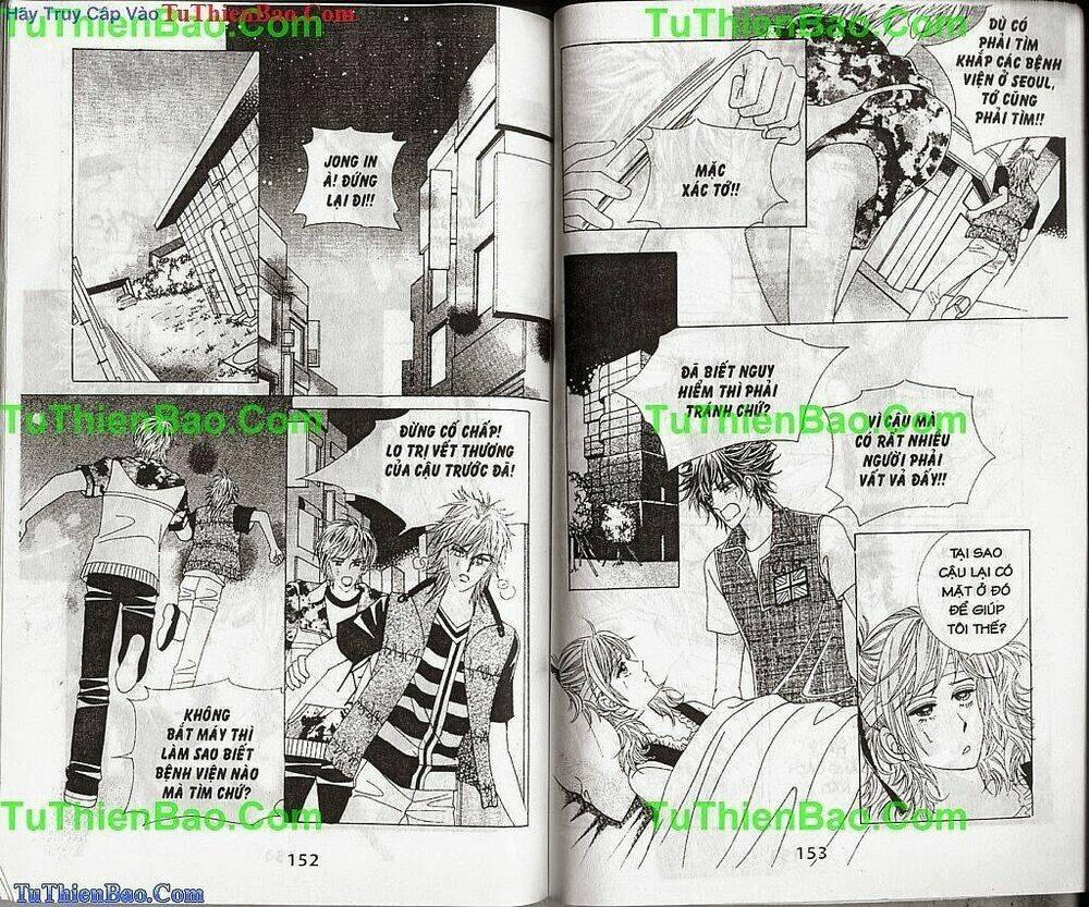 Tiểu Tử Quậy Bản Đẹp - Become Habituated To Kiss: Chapter 9