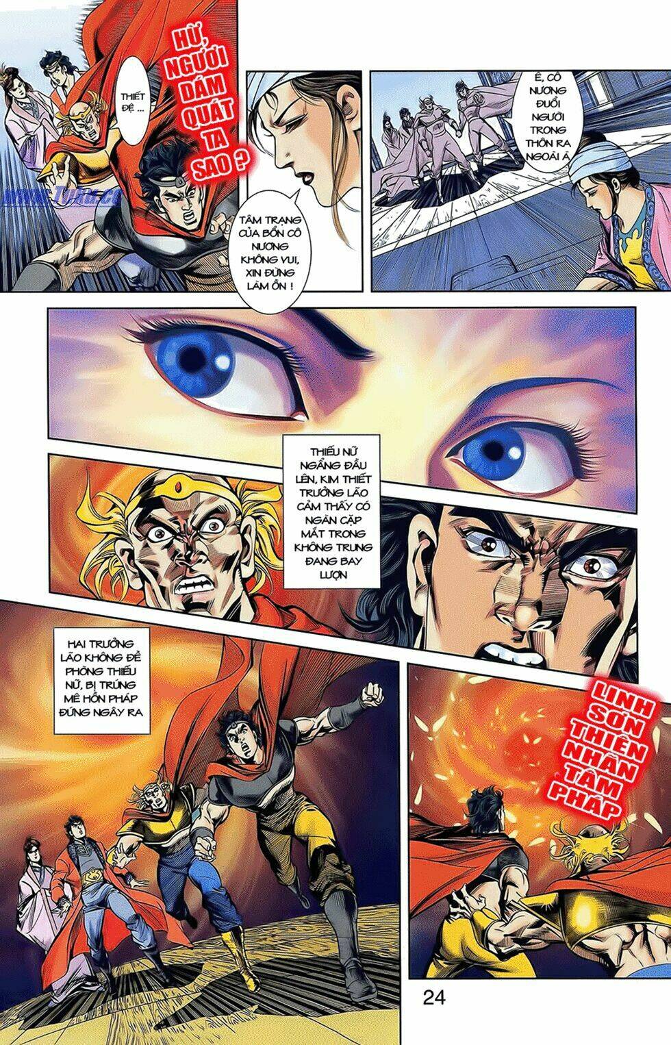 Thiên Tử Truyền Kỳ 2 - Tần Vương Doanh Chính: Chapter 12