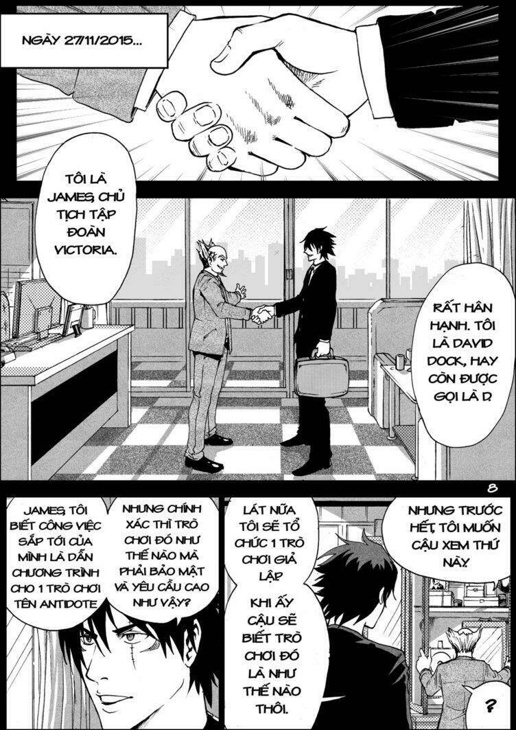 Survival Game: The Antidote: Chapter 19